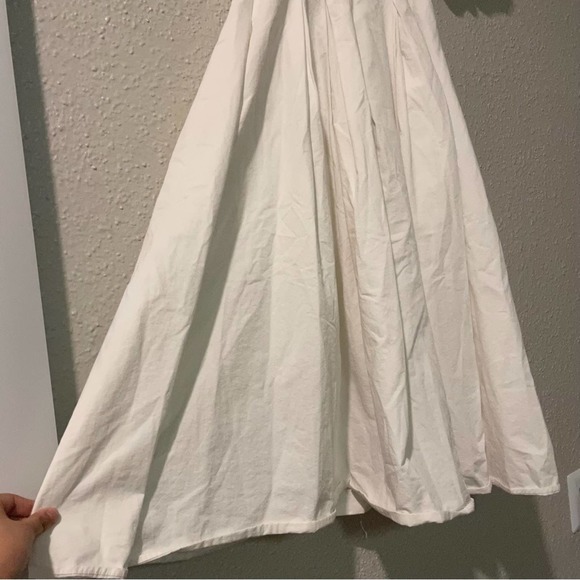 Anthropologie x Eri + Ali Corset-Seamed Midi Dress Size 4 - Picture 11 of 15